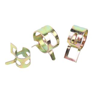 弹性卡箍钢带型环箍弹簧钢卡管夹手捏喉箍水管油管箍锰钢卡子Q673