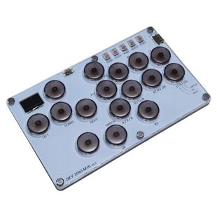 SKY2040Hitbox16格斗键盘树莓派街霸6游戏SOCD后覆盖PS5低延迟1ms