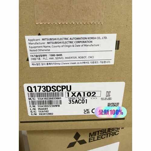 【议价-可维修】MITSUBISHI PLC模块 Q173DSCPU/二手均有货