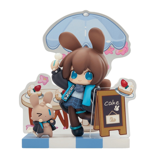 【APEX/明日方舟】Cuties系列 阿米娅/博士 Q版手办 官方预定