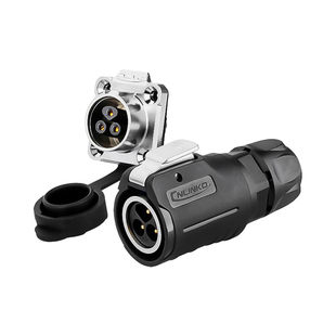 凌科Cnlinko防水航LP16空插头插座234579 12芯公母工业接头连接器