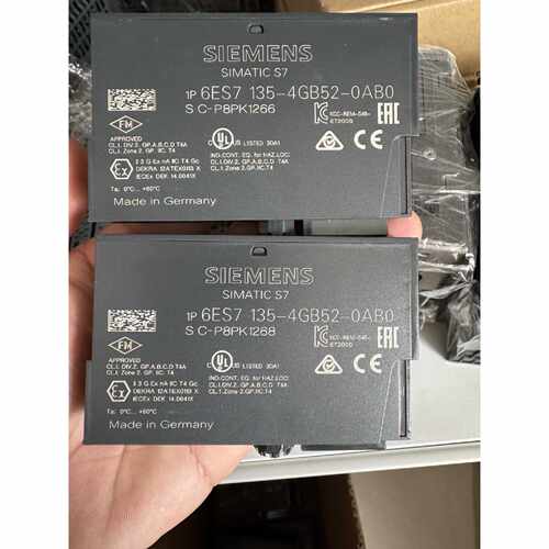 西门子6ES71354GB520AB0德国原装进口