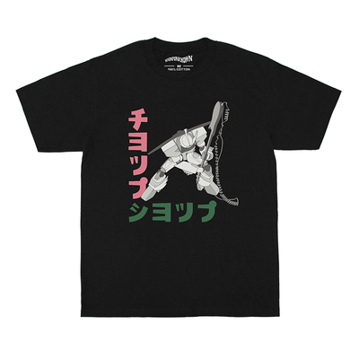 高达恶搞TheClash朋克专辑短袖