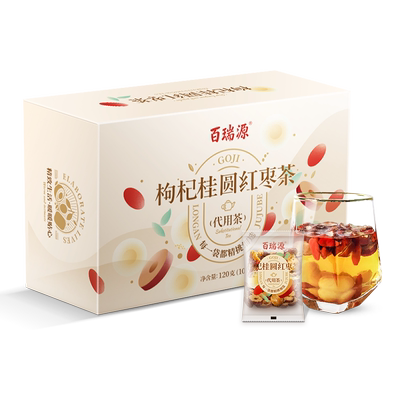 百瑞源红枣桂圆枸杞茶暖心三宝茶