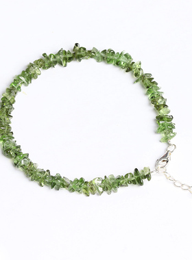 捷克陨石设计款随形手链项链