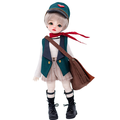 三万院长幻城人形六分娃娃