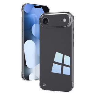 适用苹果17promax手机壳iPhone17无边框17pro透明硬壳17air半包16超薄15防摔14散热13新款plus外壳男款保护套