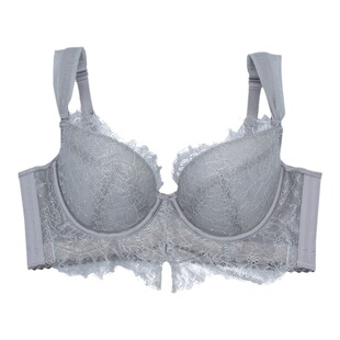 MsKKay内衣女调整型文胸防下垂聚拢收副乳大胸显小薄款|冬季恋歌