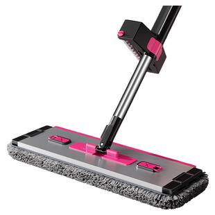 独特平板拖把2026新款家用一拖净雪尼尔拖墩布免手洗懒人地板神器