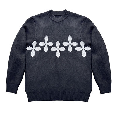 冬季加厚毛衣男士今年流行上衣