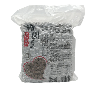 天源黑糖味珍珠粉圆3包一包900克包邮