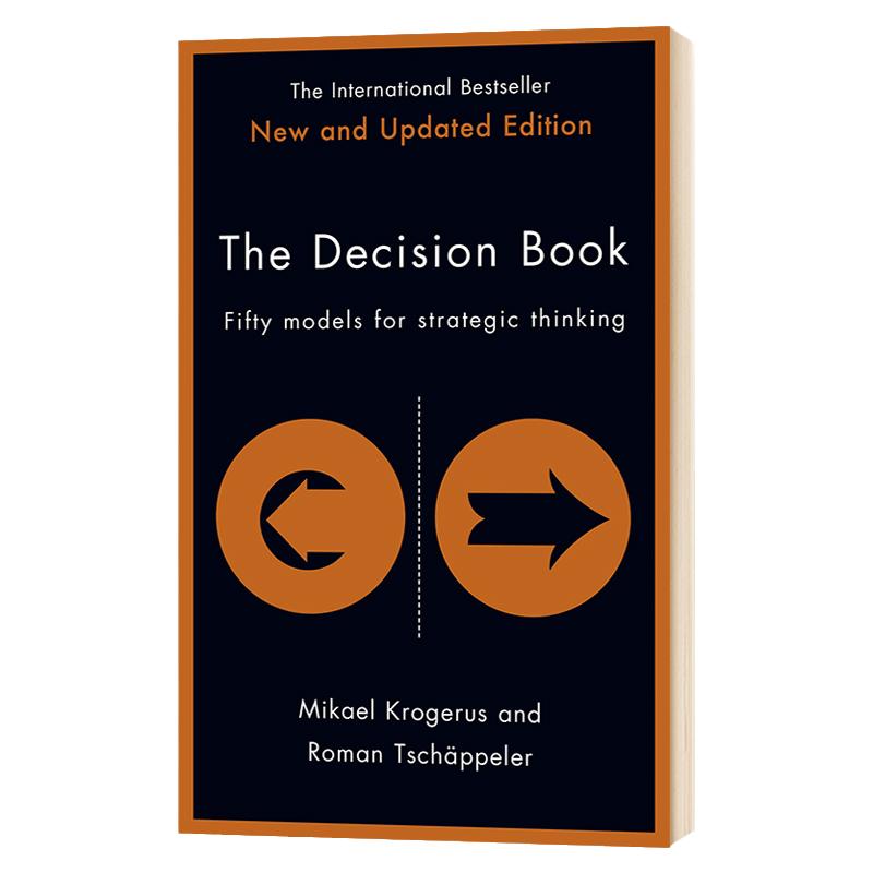 The Decision Book决定战略思考的50种模式英文原版 50种战略思维模式 Mikael Krogerus Roman Tschäppeler进口英语书籍