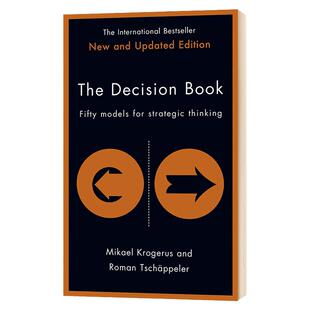 The Decision Book 决定战略思考的50种模式 英文原版 50种战略思维模式 Mikael Krogerus Roman Tschäppeler 进口英语书籍