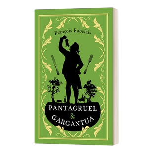 英文原版 Pantagruel and Gargantua 巨人传 拉伯雷 Alma经典系列 英文版 进口英语原版书籍