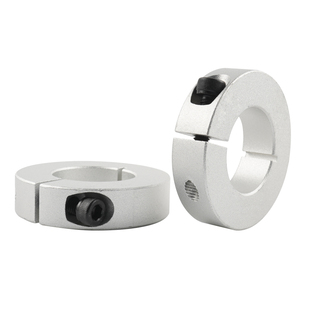 开口型固定环轴承夹紧环限位环轴用锁紧环定位器SCS铝合金套环