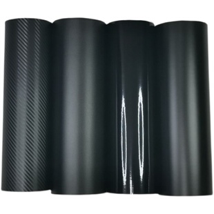 汽车门框磨砂哑光贴纸中柱车窗边框门柱ABC柱黑色贴膜窗框改色膜