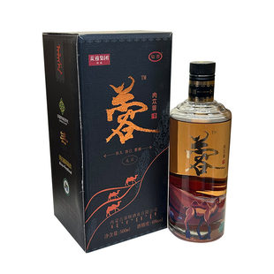 内蒙古阿拉善特产苁蓉酒40度粮食基酒健康正品蓉牌
