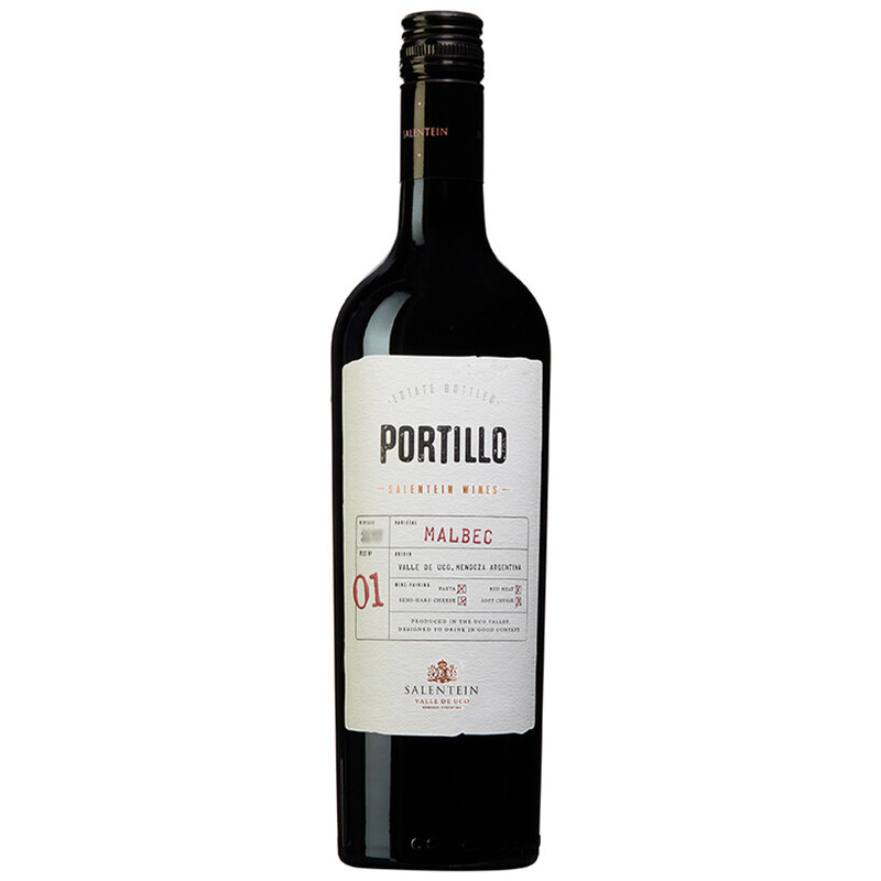 博迪优马贝克红葡萄酒萨兰亭酒庄阿根廷进口红酒Portillo Malbec