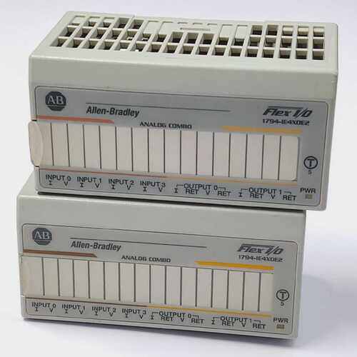 Allen Bradley 1794-IE4XOE2 SER.B Flex I/O 模拟组合 4 输入 2