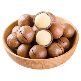 奶香夏威夷果含罐2斤坚果干果零食奶油味休闲零食炒年货特产袋装