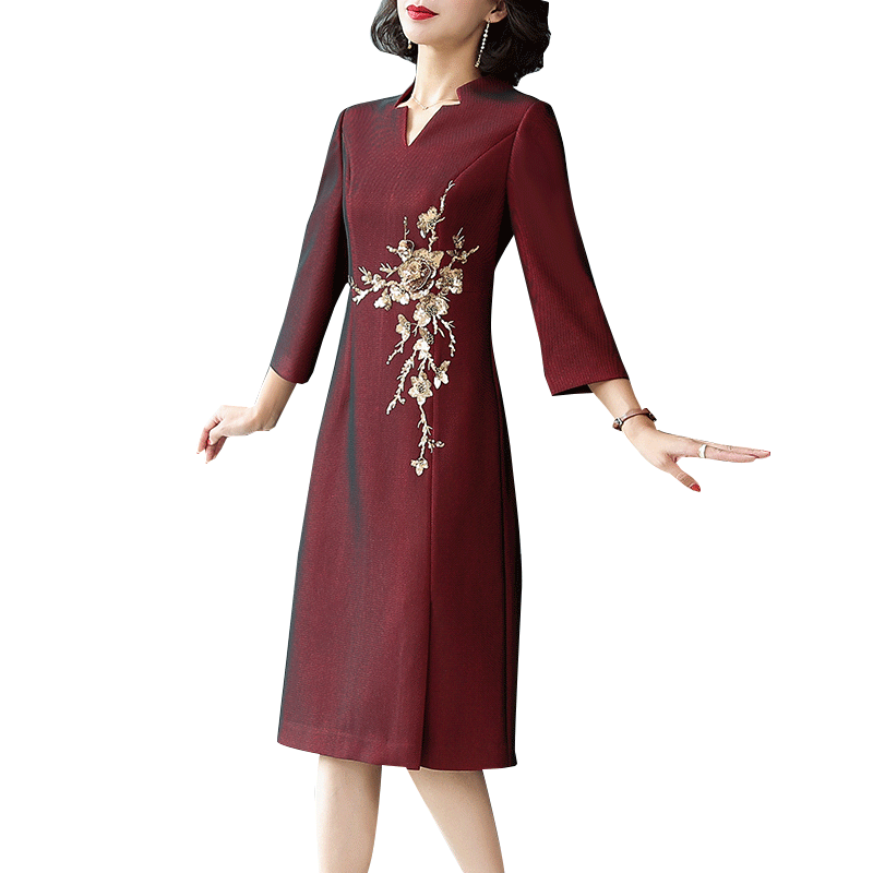 婆婆婚宴妈妈高贵春秋2021年气质