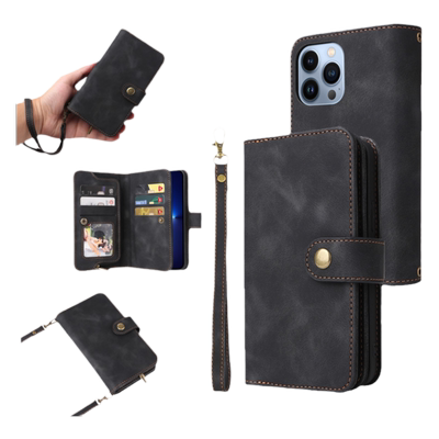 iPhone14Plus斜挎背包手机壳case