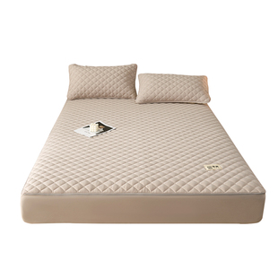 六面全包防水隔尿床笠拉链款床垫套保护罩定制透气可拆卸床防护罩