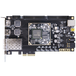 国产FPGA开发板 ALINX 紫光同创 Logos2系列 PG2L100H PCIe 光纤
