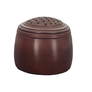 【澄泥叫罐】蟋蟀蛐蛐蝈蝈油葫芦黑虫白虫竹蛉马蛉玩赏叫罐已搪底