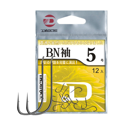 南北锋利无比有刺黑袖鱼钩