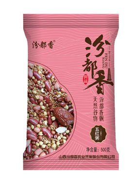 汾都香五红粥(红豆红枣花生杂粮) 500g