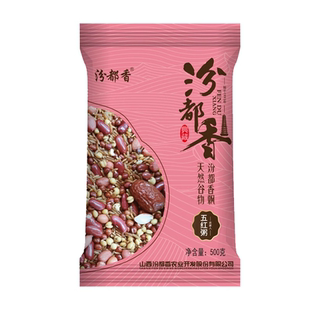 汾都香五红粥(红豆红枣花生杂粮) 500g
