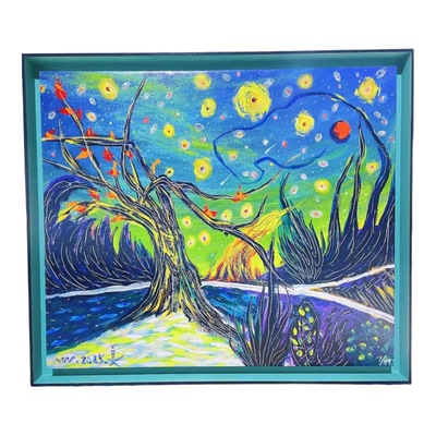 姜维版画正品支持鉴定