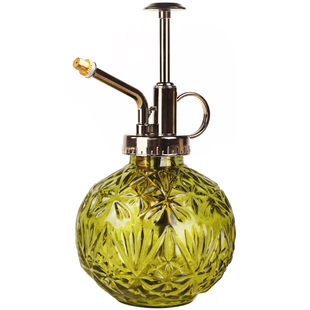 玻璃喷壶小型浇花家用浇水复古小喷壶盆栽多肉绿植喷水壶清洁