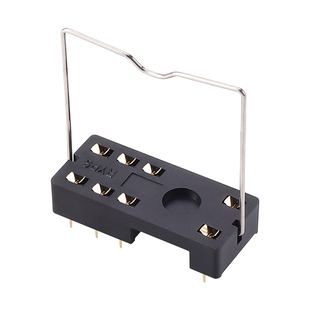 恩爵PCB继电器焊接底座5 8尖脚镀24K金 G2R-1-E G2RL-2 14F-1Z 2Z