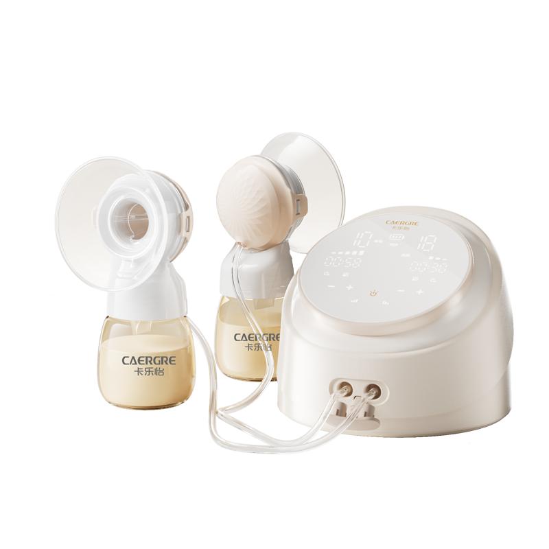 【旗舰新品】卡乐怡L19微调频通乳活塞双泵双边吸奶器电动全自动