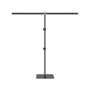 【全伸缩加粗】摄影背景架拍照背景布支架背景挂布伸缩杆直播绿幕装饰伸缩横杆支架杆拍摄简易证件照相支撑架