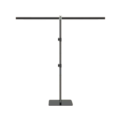 加粗隐形摄影背景架拍照伸缩支架