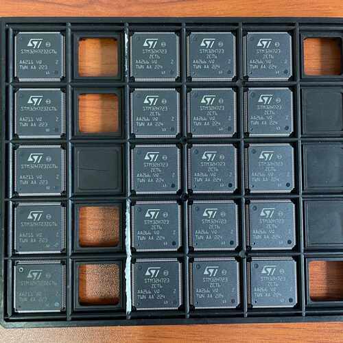 议价STM32H723ZET6可维修