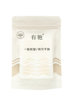 蕾丝网纱隐形遇水即粘有艳
