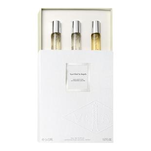 【官方正品】梵克雅宝VCA月光白雪橙花杏香雪松木香水试香套组