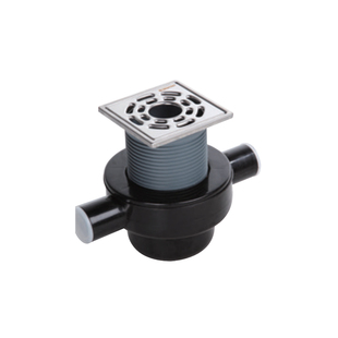 GEBERIT吉博力卫生间地漏不锈钢淋浴房方形洗衣机防臭地漏下排水