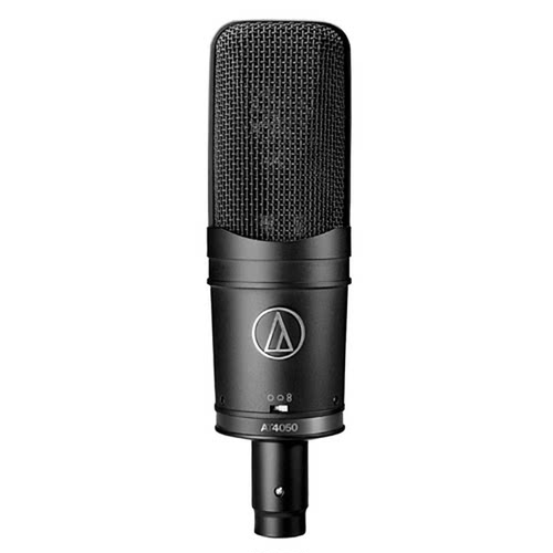 Audio Technica/铁三角 AT4050 专业录音K歌直播电容麦克风话筒