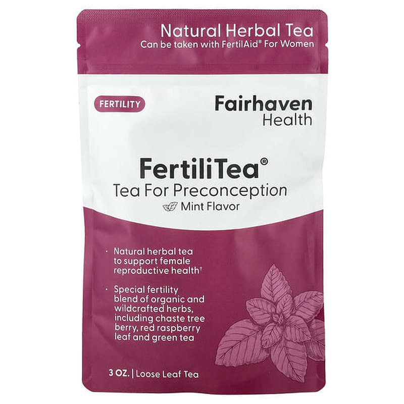 爱希儿,FertiliTea®,散叶茶,备孕适用,薄荷味,3 盎司