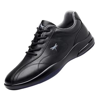 红蜻蜓男鞋春季2026新款真皮商务皮鞋男士透气百搭运动休闲鞋子男