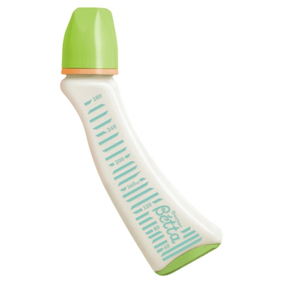 日本进口betta防胀气玻璃奶瓶