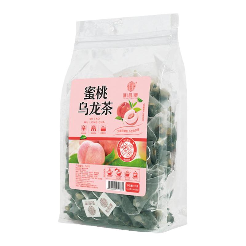 谯韵堂蜜桃乌龙茶175g/50袋