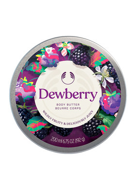 thebodyshop身体润肤霜保湿