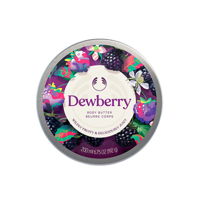 thebodyshop身体润肤霜保湿