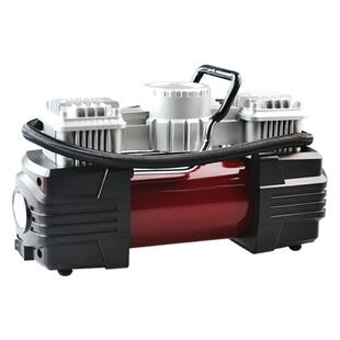 非常爱车 车载充气泵双缸12V小轿汽车用电动打气泵高压轮胎便携式